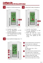 Preview for 5 page of Warmup W3115 Operating Instructions Manual