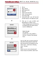 Preview for 8 page of Warmup W3WT01 Operating Instructions Manual