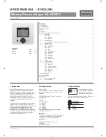 Warmup WA-XSTAT-V User Manual preview