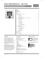 Preview for 9 page of Warmup WA-XSTAT-V User Manual