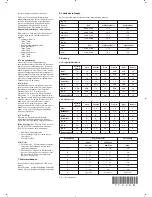 Preview for 12 page of Warmup WA-XSTAT-V User Manual