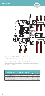 Предварительный просмотр 10 страницы Warmup WHS-M-S3-Series Installation Manual