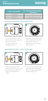 Предварительный просмотр 27 страницы Warmup WHS-M-S3-Series Installation Manual