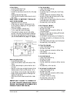 Preview for 22 page of Warmworld FFC 30/60 Installation & Service Instructions Manual