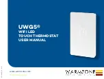 WARMZONE UWG5 User Manual предпросмотр