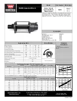 Warn Industries 12-A-48 Series Quick Start Manual preview