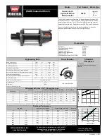 Preview for 1 page of Warn Industries 30279 Manual