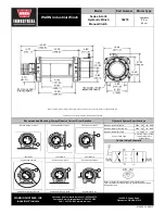 Preview for 2 page of Warn Industries 9-A-30 Series Quick Start Manual