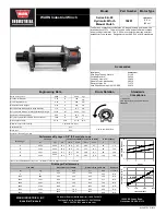 Warn Industries 9-A-48 Series Manual preview