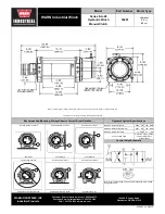 Предварительный просмотр 2 страницы Warn Industries 9-A-48 Series Manual