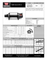 Warn Industries 9-C-48 Series Manual preview