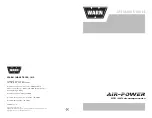 Warn Industries AIR-POWER VTC Operator'S Manual preview
