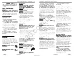 Preview for 5 page of Warn Industries M8000 Operator'S Manual