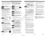 Preview for 6 page of Warn Industries M8000 Operator'S Manual