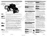 Preview for 8 page of Warn Industries M8000 Operator'S Manual