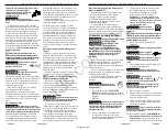 Preview for 9 page of Warn Industries M8000 Operator'S Manual