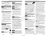 Preview for 12 page of Warn Industries M8000 Operator'S Manual