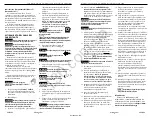 Preview for 13 page of Warn Industries M8000 Operator'S Manual