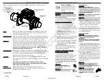 Preview for 15 page of Warn Industries M8000 Operator'S Manual