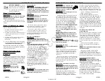 Preview for 26 page of Warn Industries M8000 Operator'S Manual