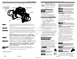 Preview for 29 page of Warn Industries M8000 Operator'S Manual