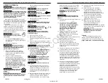 Preview for 34 page of Warn Industries M8000 Operator'S Manual