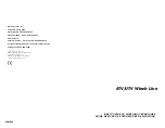 Preview for 1 page of Warn Industries VRX 25-S Basic Manual