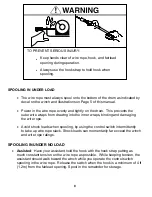 Preview for 8 page of WARN Works 1500AC User Manual