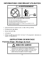 Preview for 14 page of WARN Works 1500AC User Manual