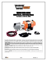 WARN Works 4700 User Manual preview