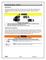 Предварительный просмотр 12 страницы WARN Works 4700 User Manual