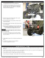 Предварительный просмотр 6 страницы Warn 101694 Installation Instructions Manual