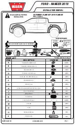 Предварительный просмотр 1 страницы Warn 102547 Installation Manual