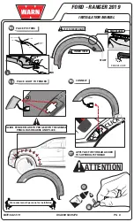 Предварительный просмотр 6 страницы Warn 102547 Installation Manual