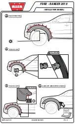 Предварительный просмотр 8 страницы Warn 102547 Installation Manual