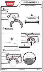 Предварительный просмотр 11 страницы Warn 102547 Installation Manual