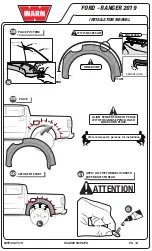 Предварительный просмотр 14 страницы Warn 102547 Installation Manual