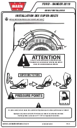 Предварительный просмотр 21 страницы Warn 102547 Installation Manual