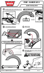 Предварительный просмотр 22 страницы Warn 102547 Installation Manual