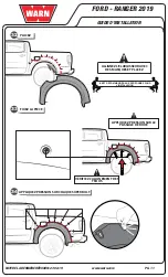 Предварительный просмотр 27 страницы Warn 102547 Installation Manual