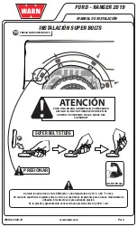 Предварительный просмотр 37 страницы Warn 102547 Installation Manual