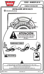 Предварительный просмотр 45 страницы Warn 102547 Installation Manual