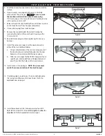 Предварительный просмотр 5 страницы Warn 104823 Installation Instructions Manual