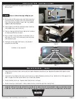 Preview for 6 page of Warn 106619 Installation Instructions Manual