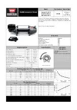 Preview for 1 page of Warn 12-A-1D Series Installation Instructions