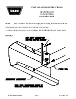 Warn 28070 Installation Instructions предпросмотр