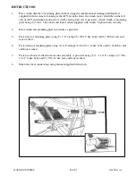 Предварительный просмотр 2 страницы Warn 28878 Installation Instructions