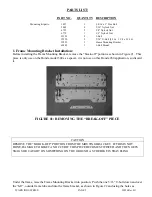 Предварительный просмотр 2 страницы Warn 37852 Installation Instructions Manual