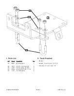 Предварительный просмотр 2 страницы Warn 70045 Installation Instructions