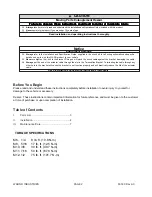 Preview for 2 page of Warn 80540 Installation Instructions Manual